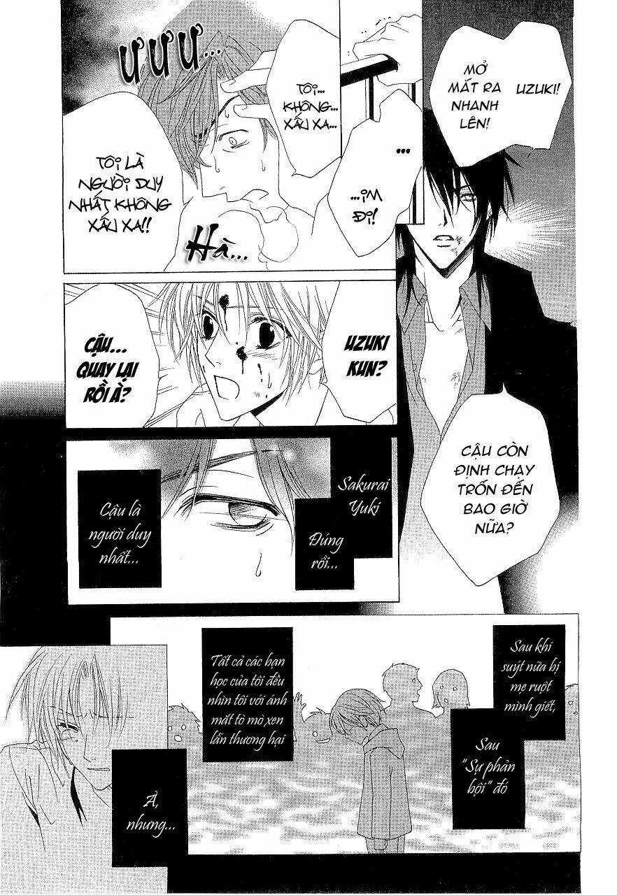 Uragiri Wa Boku No Namae Wo Shitteiru Chapter 4 trang 31