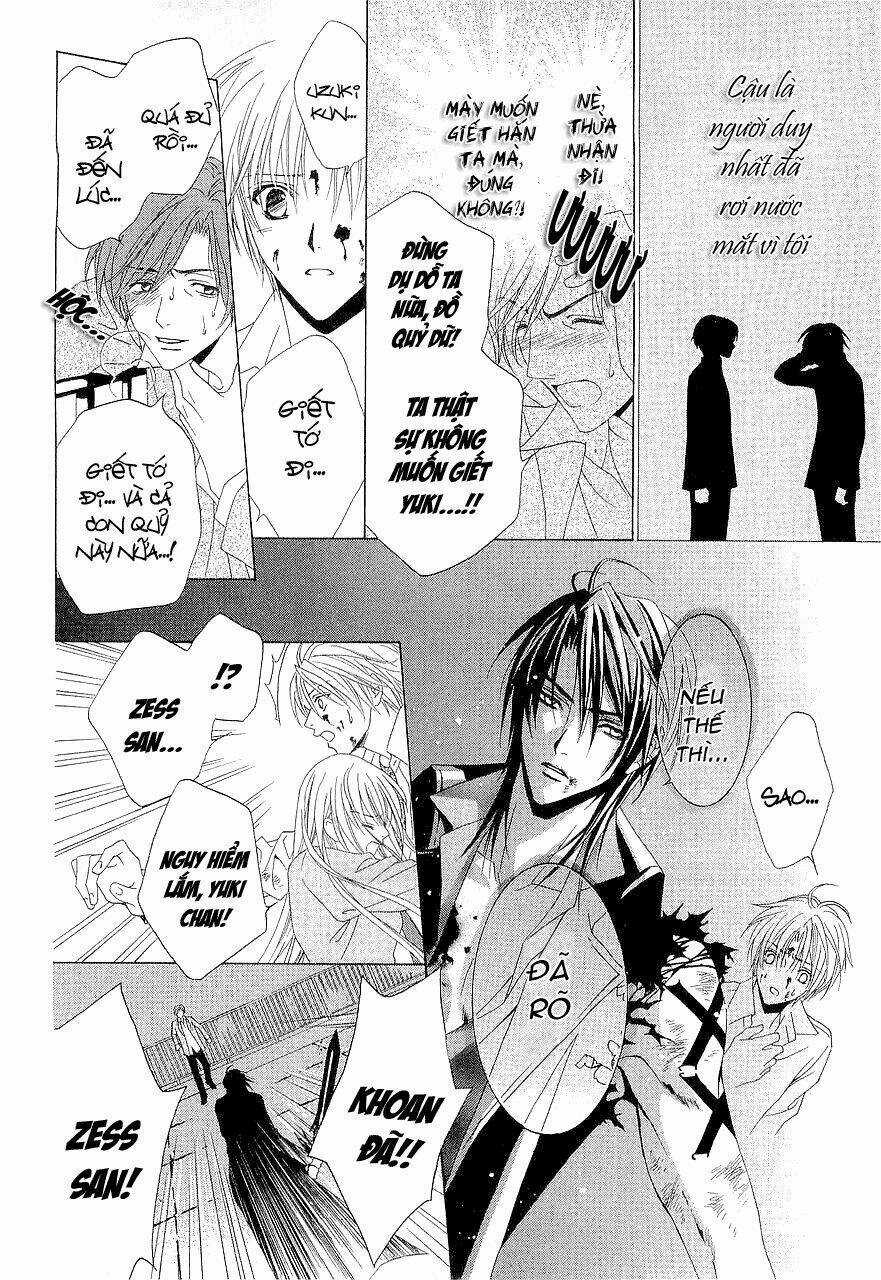 Uragiri Wa Boku No Namae Wo Shitteiru Chapter 4 trang 32