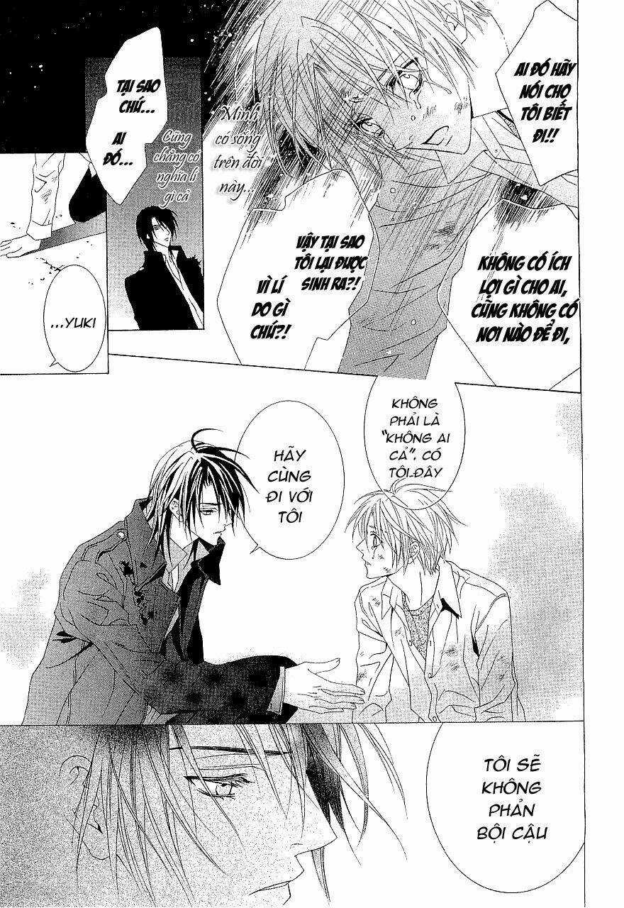 Uragiri Wa Boku No Namae Wo Shitteiru Chapter 4 trang 39