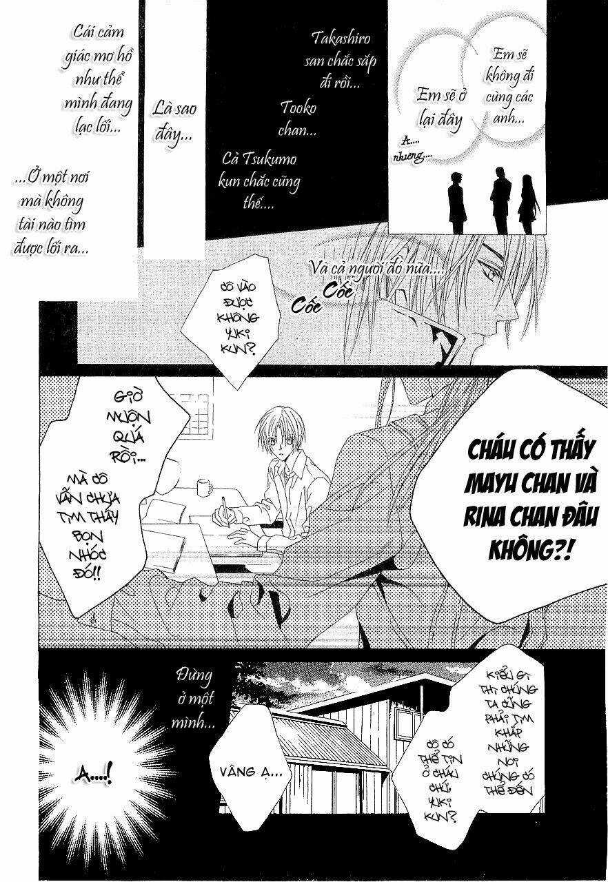 Uragiri Wa Boku No Namae Wo Shitteiru Chapter 4 trang 7