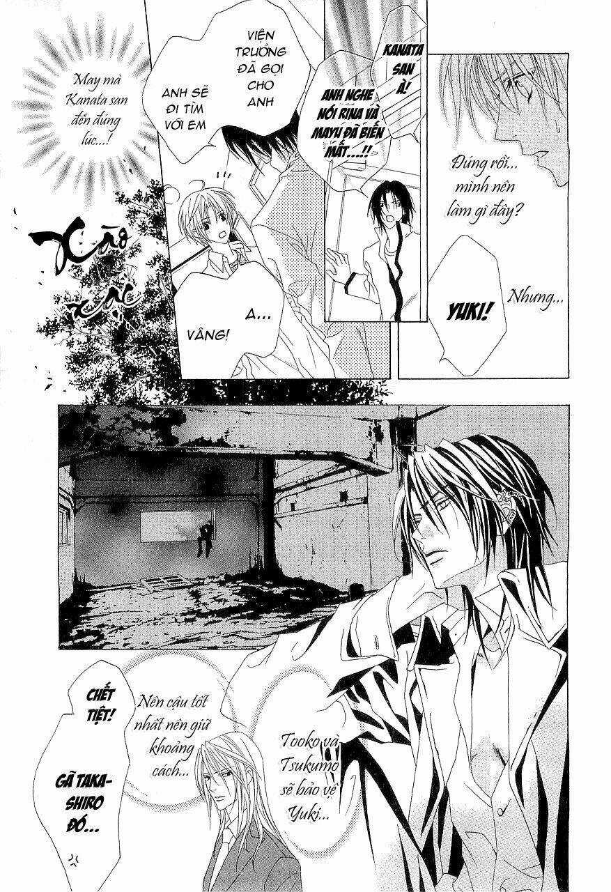 Uragiri Wa Boku No Namae Wo Shitteiru Chapter 4 trang 8