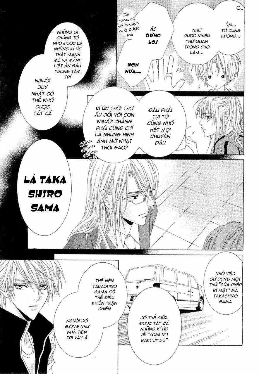 Uragiri Wa Boku No Namae Wo Shitteiru Chapter 5 trang 13