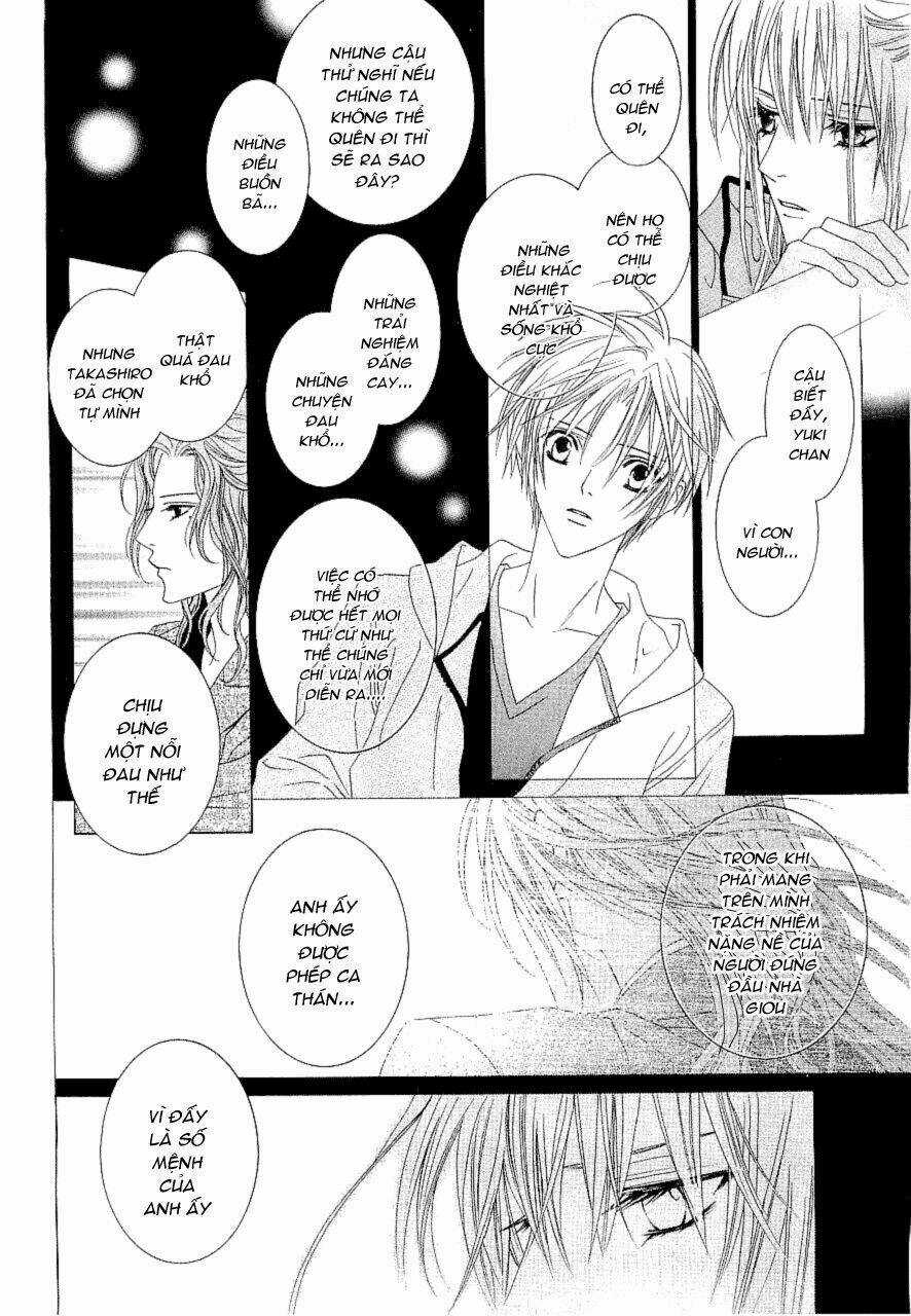 Uragiri Wa Boku No Namae Wo Shitteiru Chapter 5 trang 14