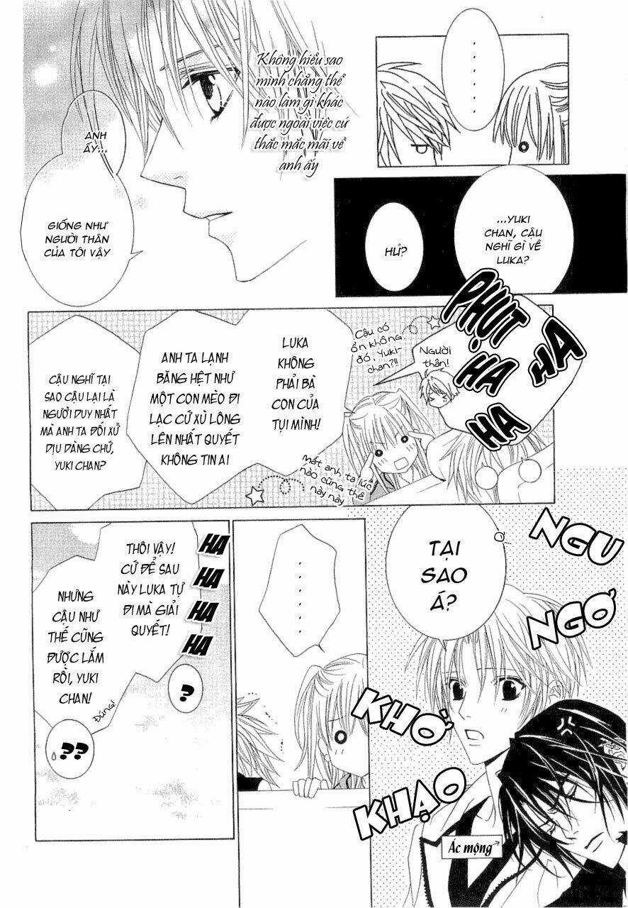 Uragiri Wa Boku No Namae Wo Shitteiru Chapter 5 trang 18