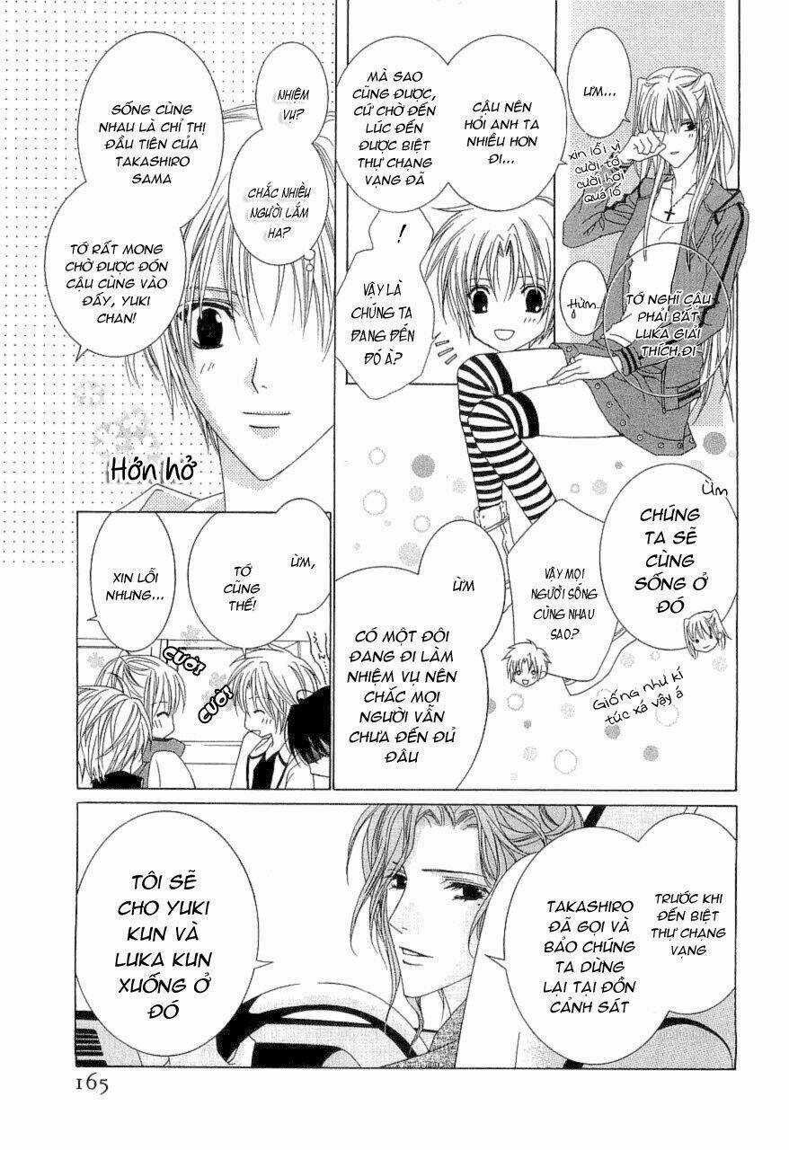 Uragiri Wa Boku No Namae Wo Shitteiru Chapter 5 trang 19