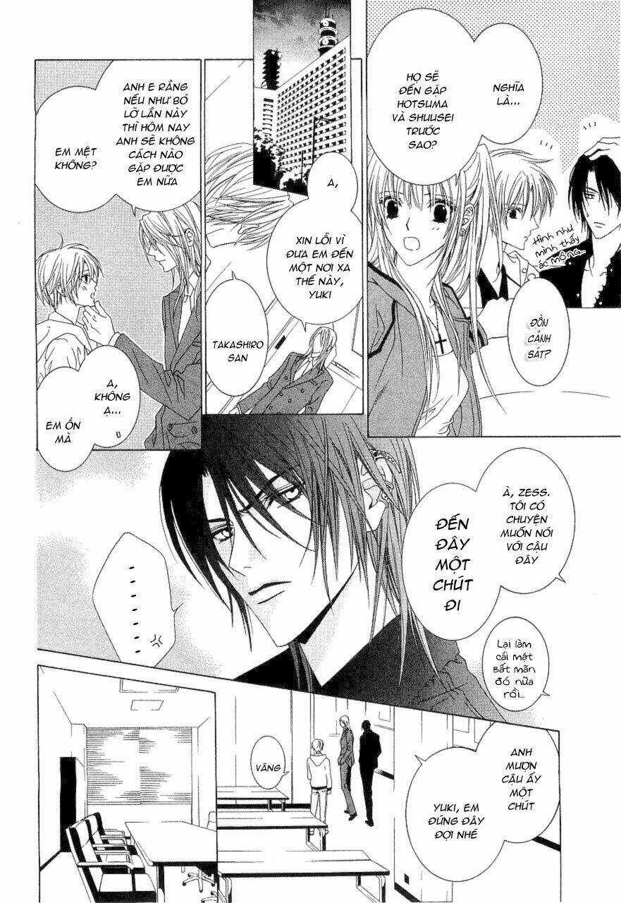 Uragiri Wa Boku No Namae Wo Shitteiru Chapter 5 trang 20