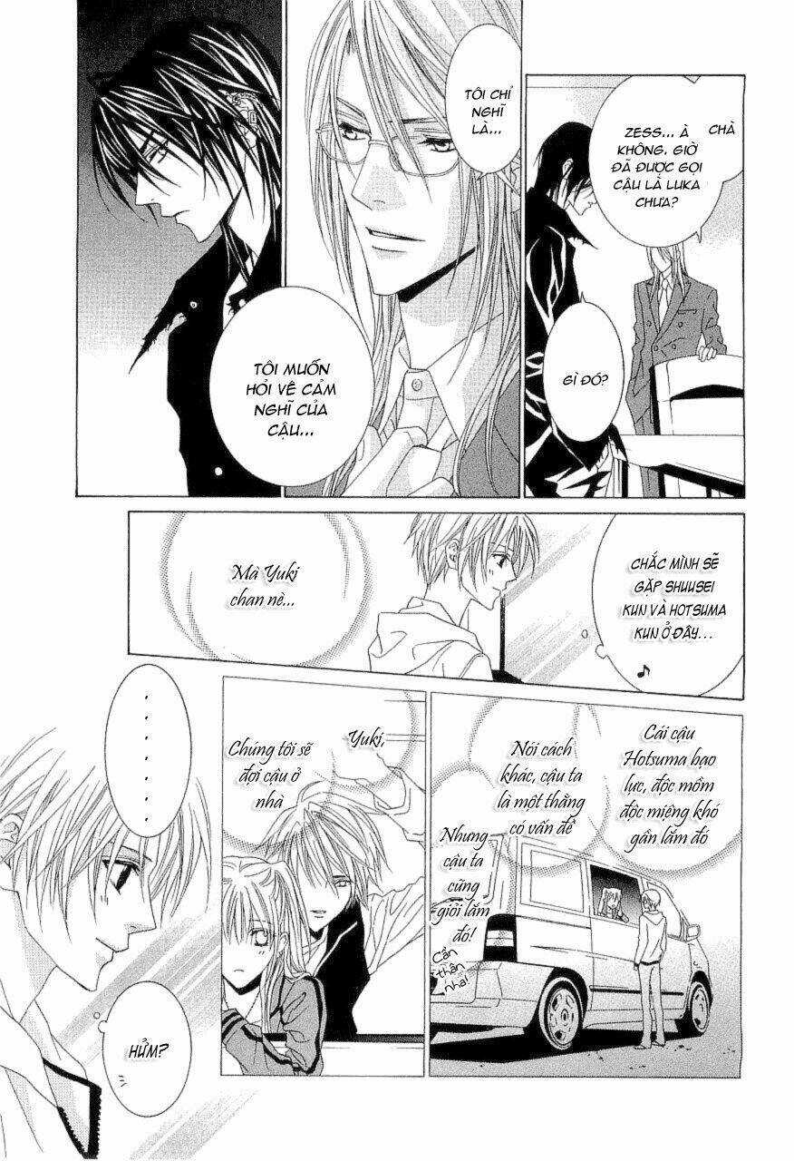 Uragiri Wa Boku No Namae Wo Shitteiru Chapter 5 trang 21