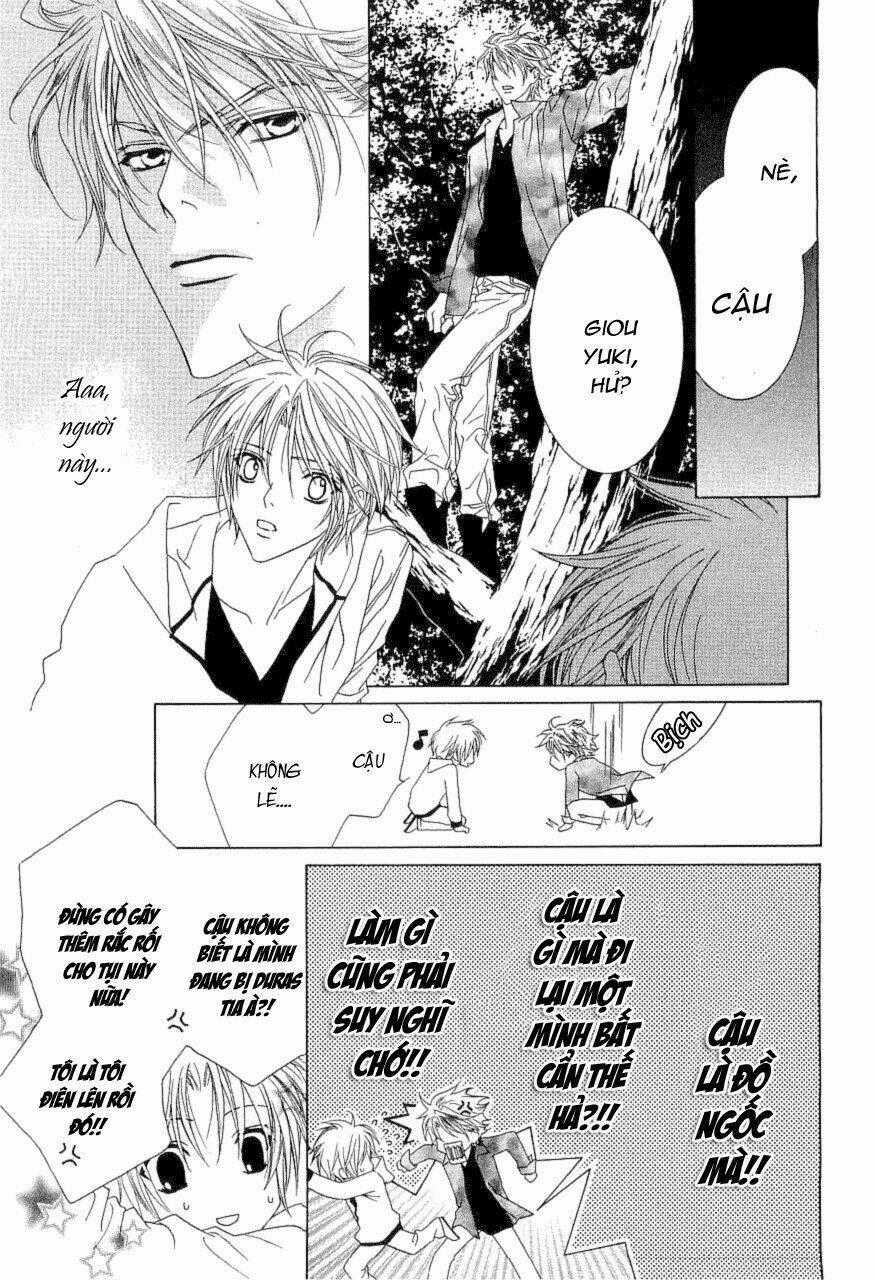 Uragiri Wa Boku No Namae Wo Shitteiru Chapter 5 trang 25