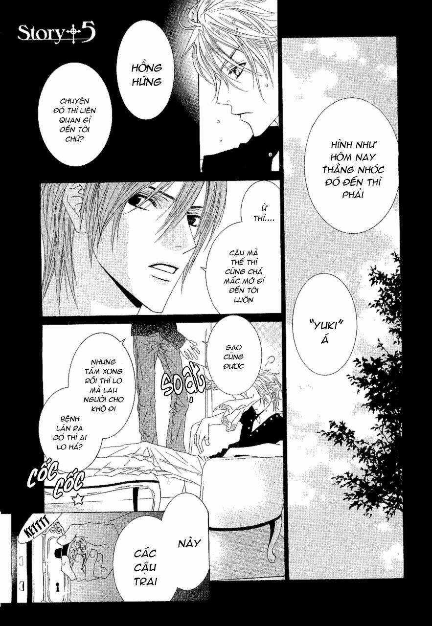 Uragiri Wa Boku No Namae Wo Shitteiru Chapter 5 trang 3