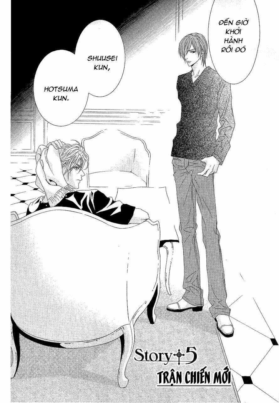 Uragiri Wa Boku No Namae Wo Shitteiru Chapter 5 trang 4