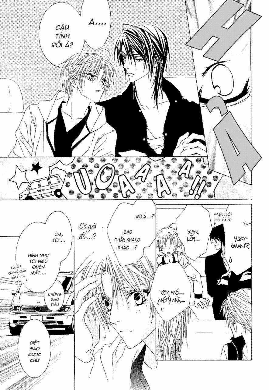 Uragiri Wa Boku No Namae Wo Shitteiru Chapter 5 trang 7