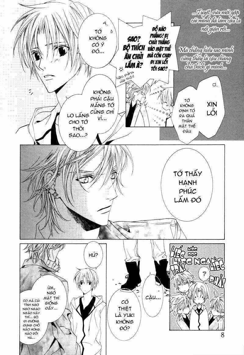 Uragiri Wa Boku No Namae Wo Shitteiru Chapter 6 trang 17