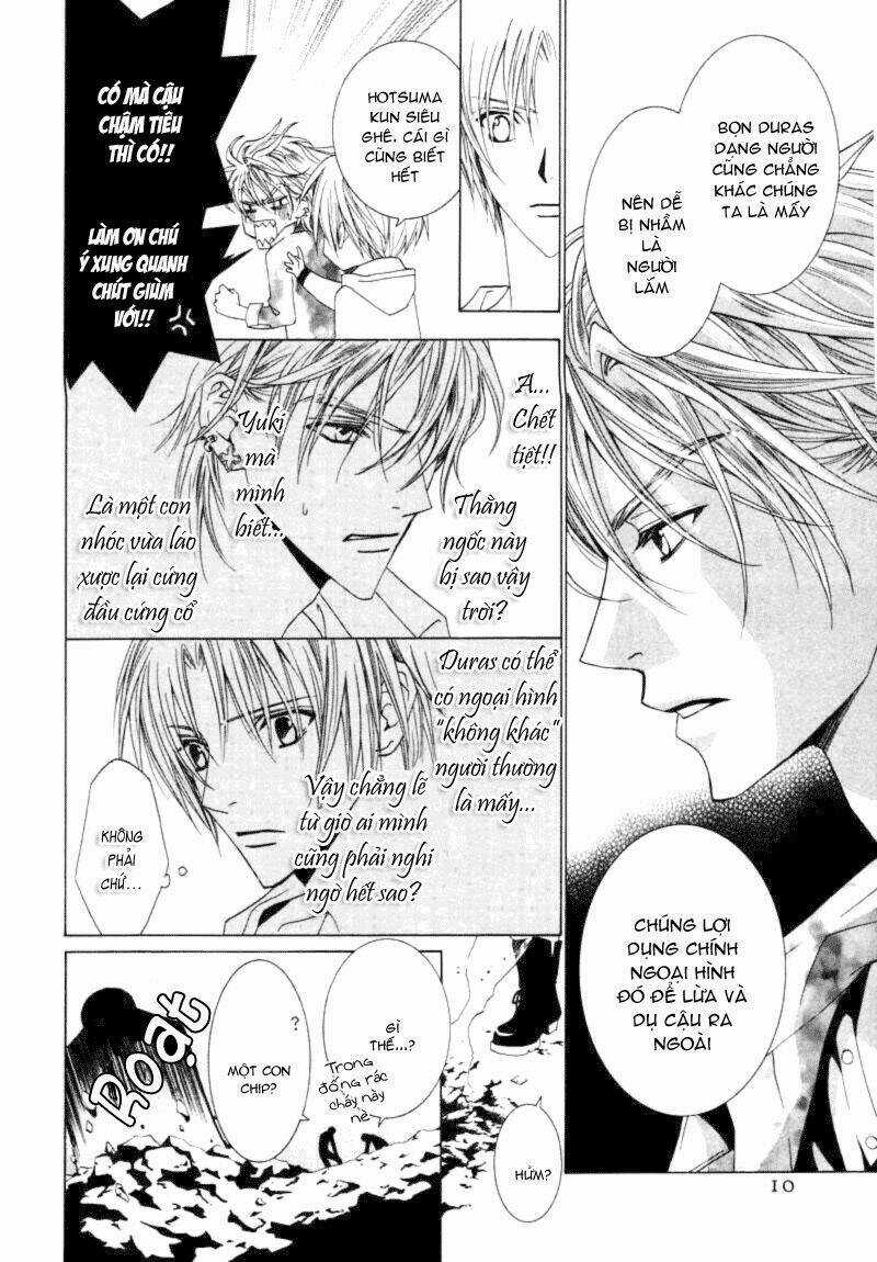 Uragiri Wa Boku No Namae Wo Shitteiru Chapter 6 trang 19