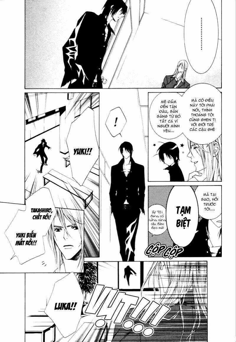 Uragiri Wa Boku No Namae Wo Shitteiru Chapter 6 trang 22