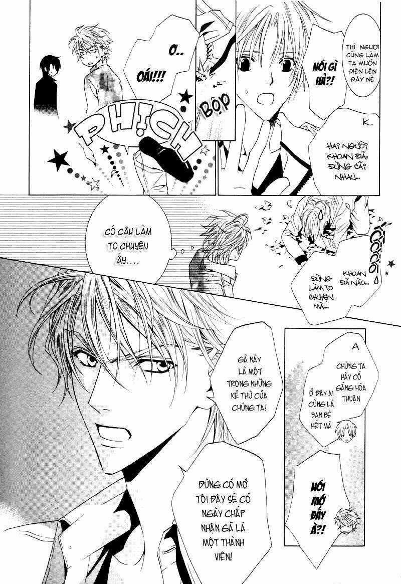 Uragiri Wa Boku No Namae Wo Shitteiru Chapter 6 trang 27