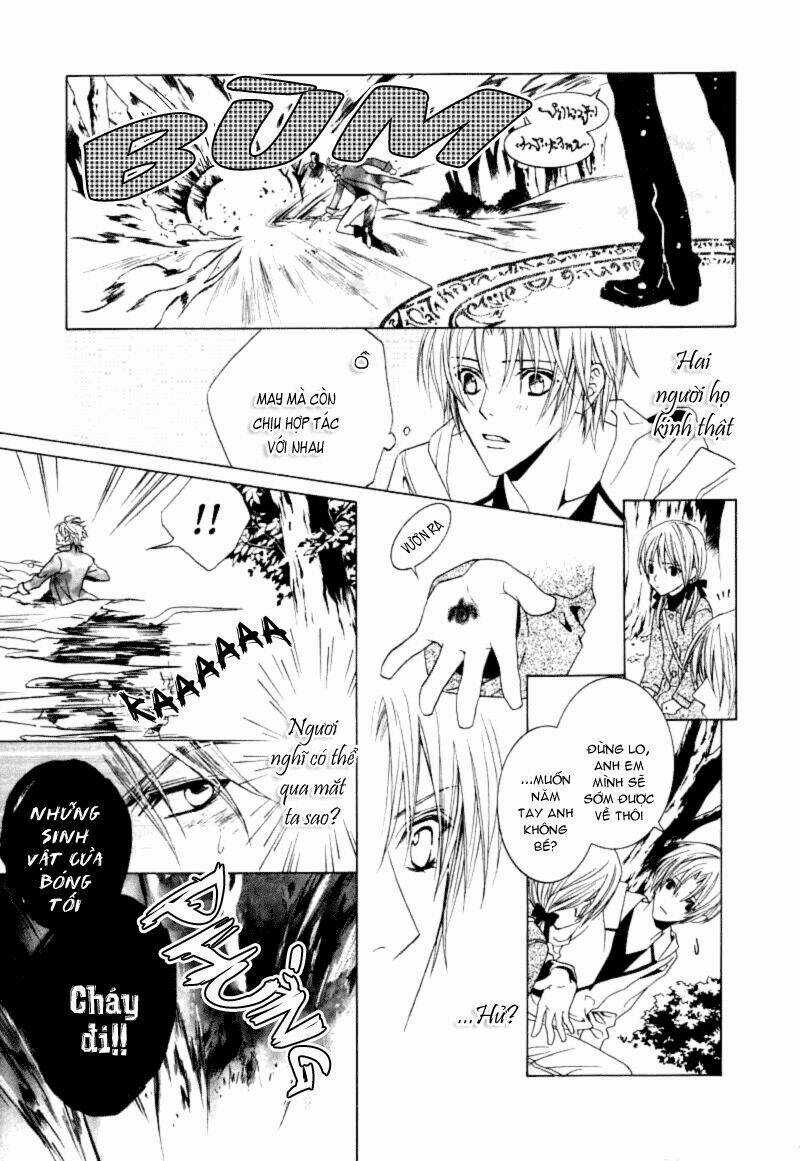 Uragiri Wa Boku No Namae Wo Shitteiru Chapter 6 trang 32