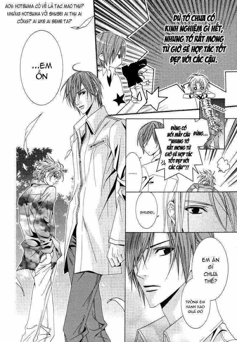 Uragiri Wa Boku No Namae Wo Shitteiru Chapter 7 trang 21