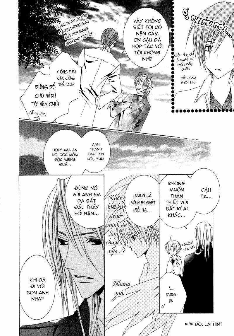 Uragiri Wa Boku No Namae Wo Shitteiru Chapter 7 trang 23