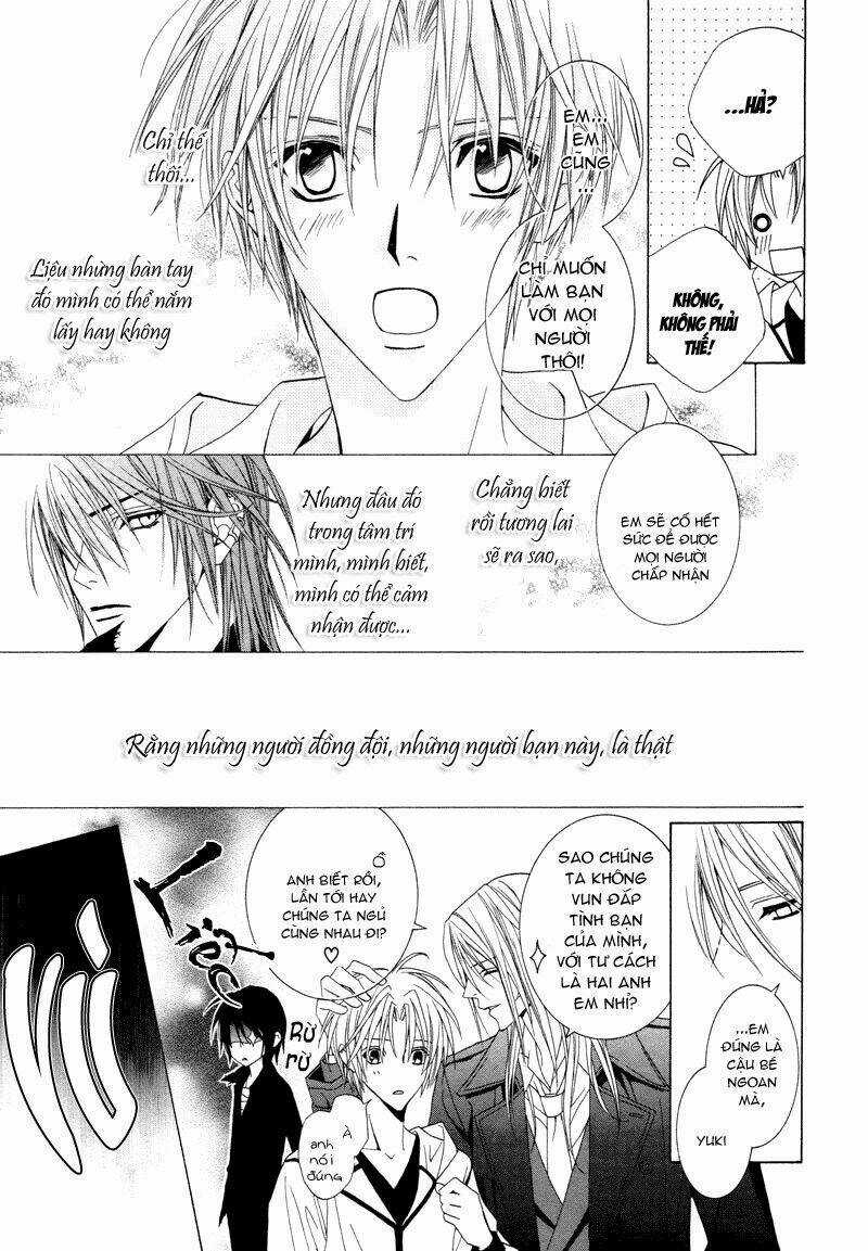 Uragiri Wa Boku No Namae Wo Shitteiru Chapter 7 trang 24