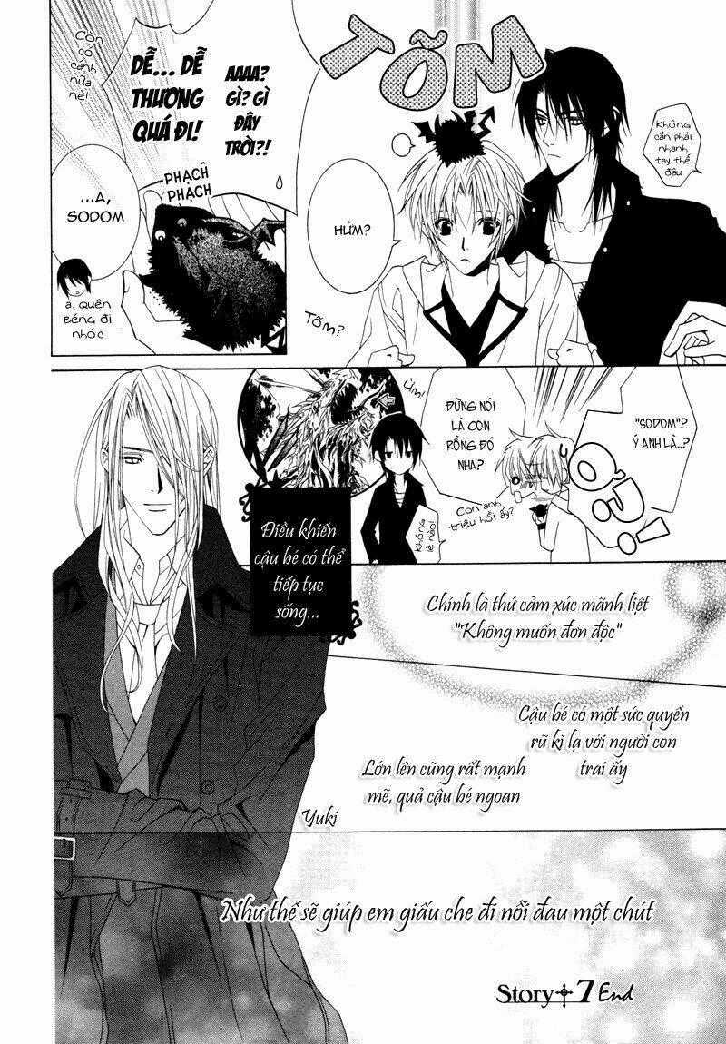 Uragiri Wa Boku No Namae Wo Shitteiru Chapter 7 trang 25