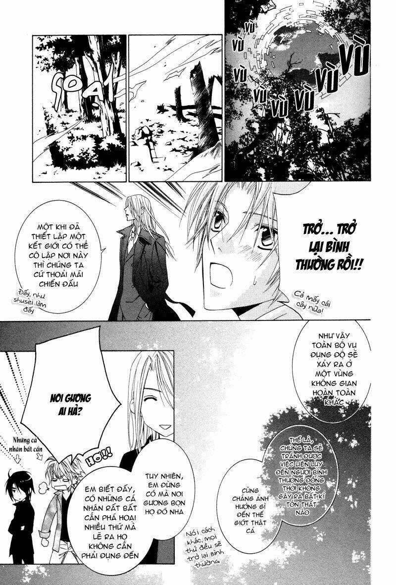 Uragiri Wa Boku No Namae Wo Shitteiru Chapter 7 trang 8