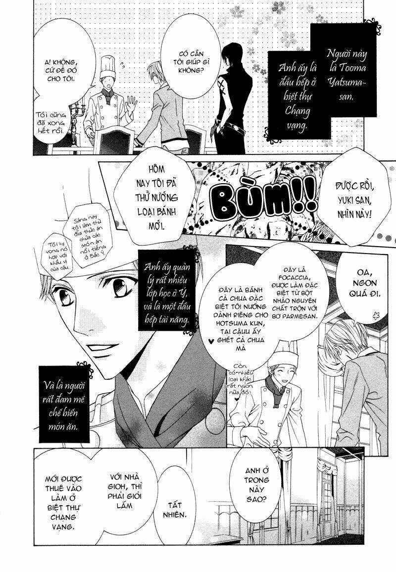 Uragiri Wa Boku No Namae Wo Shitteiru Chapter 8.5 trang 4