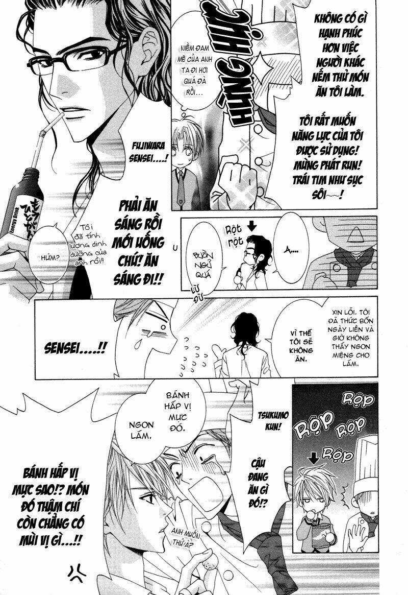 Uragiri Wa Boku No Namae Wo Shitteiru Chapter 8.5 trang 5