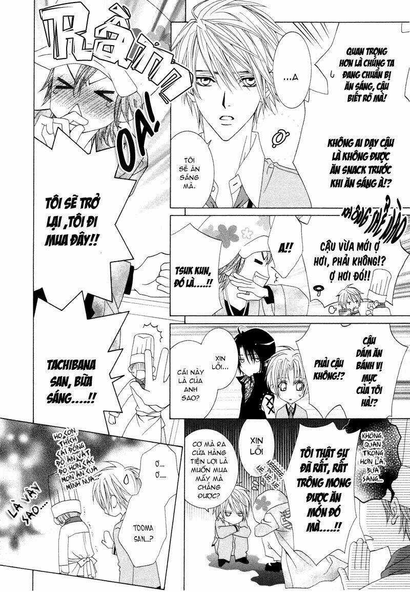 Uragiri Wa Boku No Namae Wo Shitteiru Chapter 8.5 trang 6