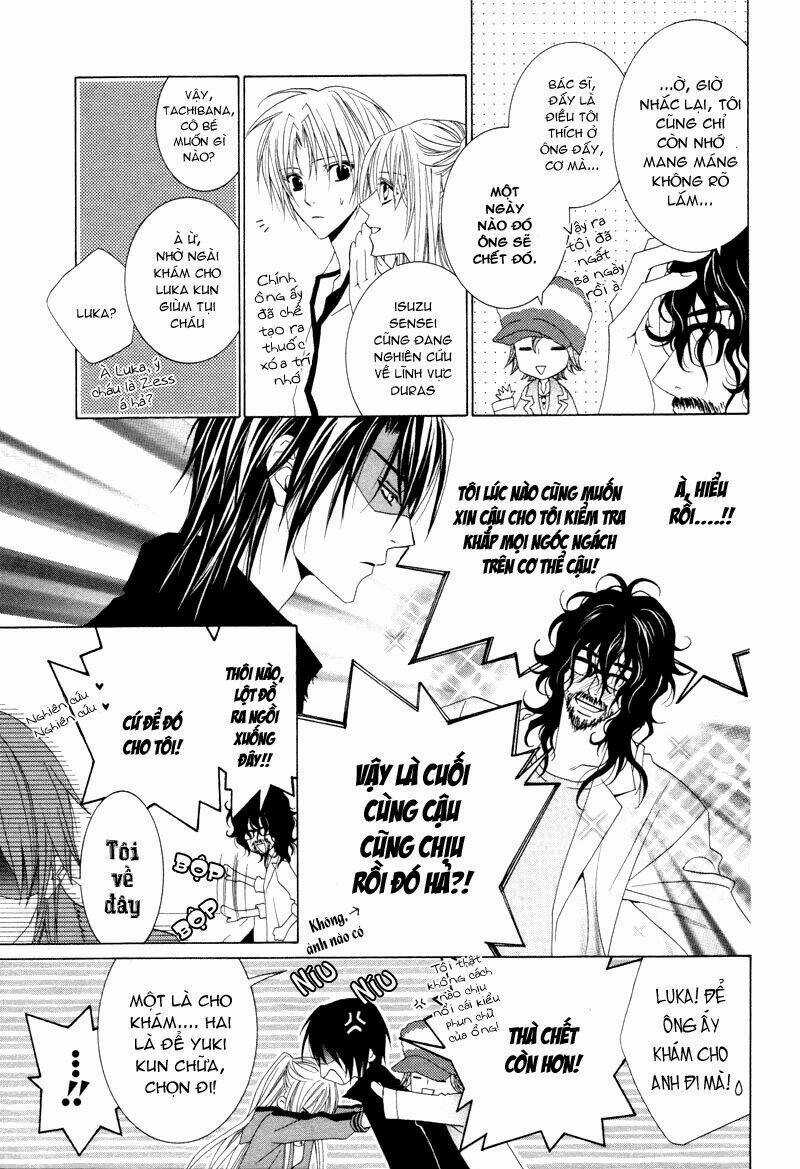 Uragiri Wa Boku No Namae Wo Shitteiru Chapter 8 trang 10