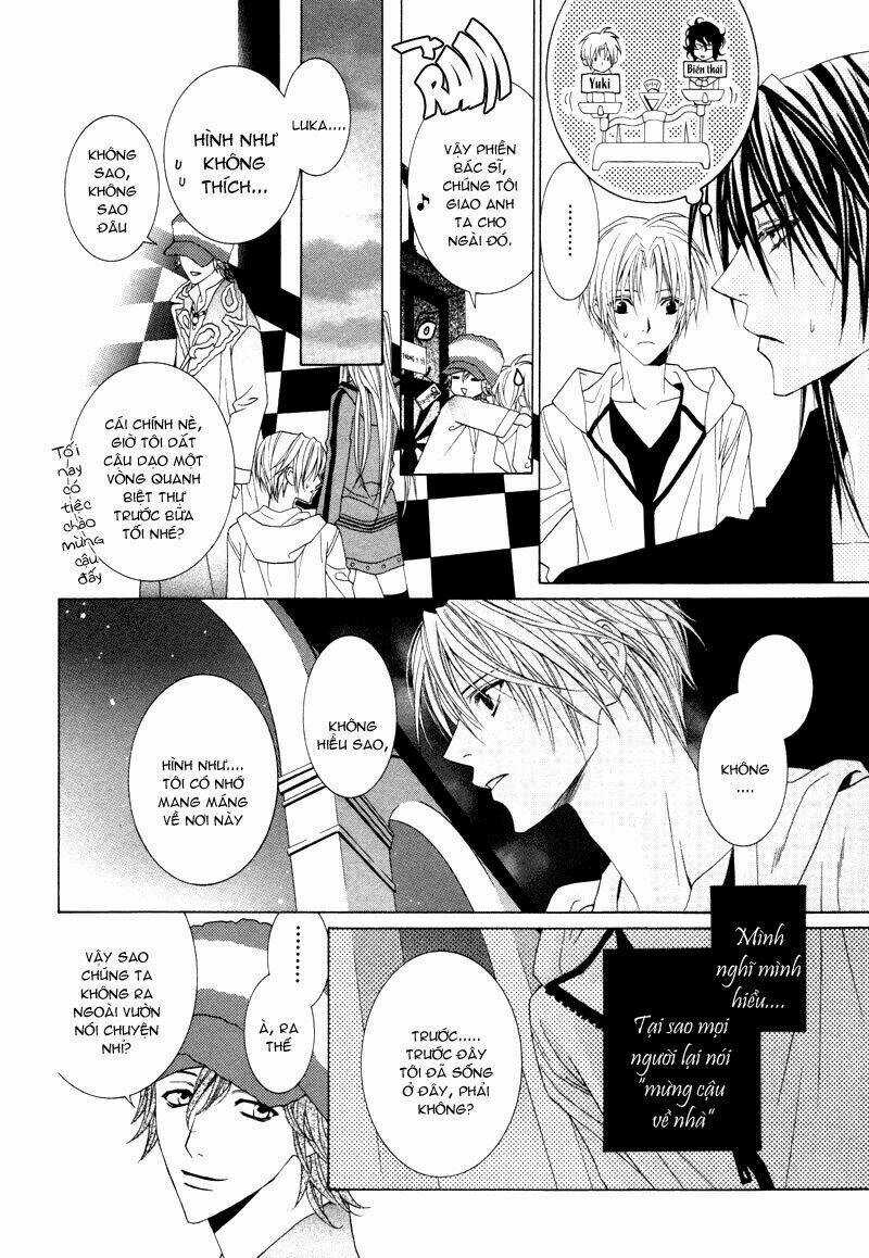 Uragiri Wa Boku No Namae Wo Shitteiru Chapter 8 trang 11