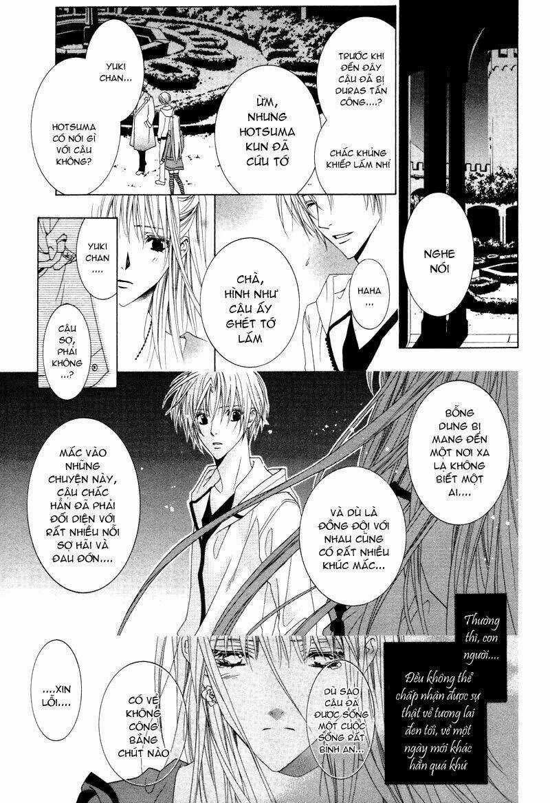 Uragiri Wa Boku No Namae Wo Shitteiru Chapter 8 trang 12
