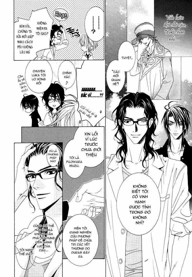 Uragiri Wa Boku No Namae Wo Shitteiru Chapter 8 trang 15