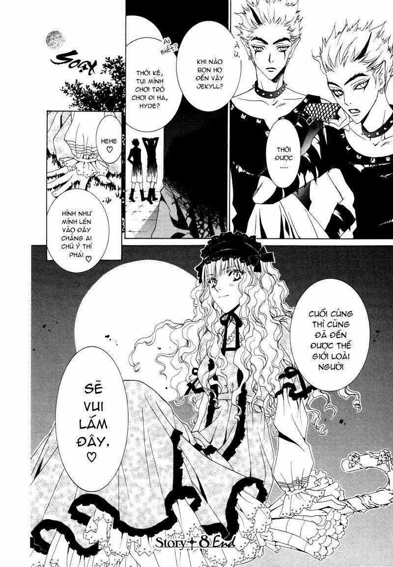 Uragiri Wa Boku No Namae Wo Shitteiru Chapter 8 trang 17