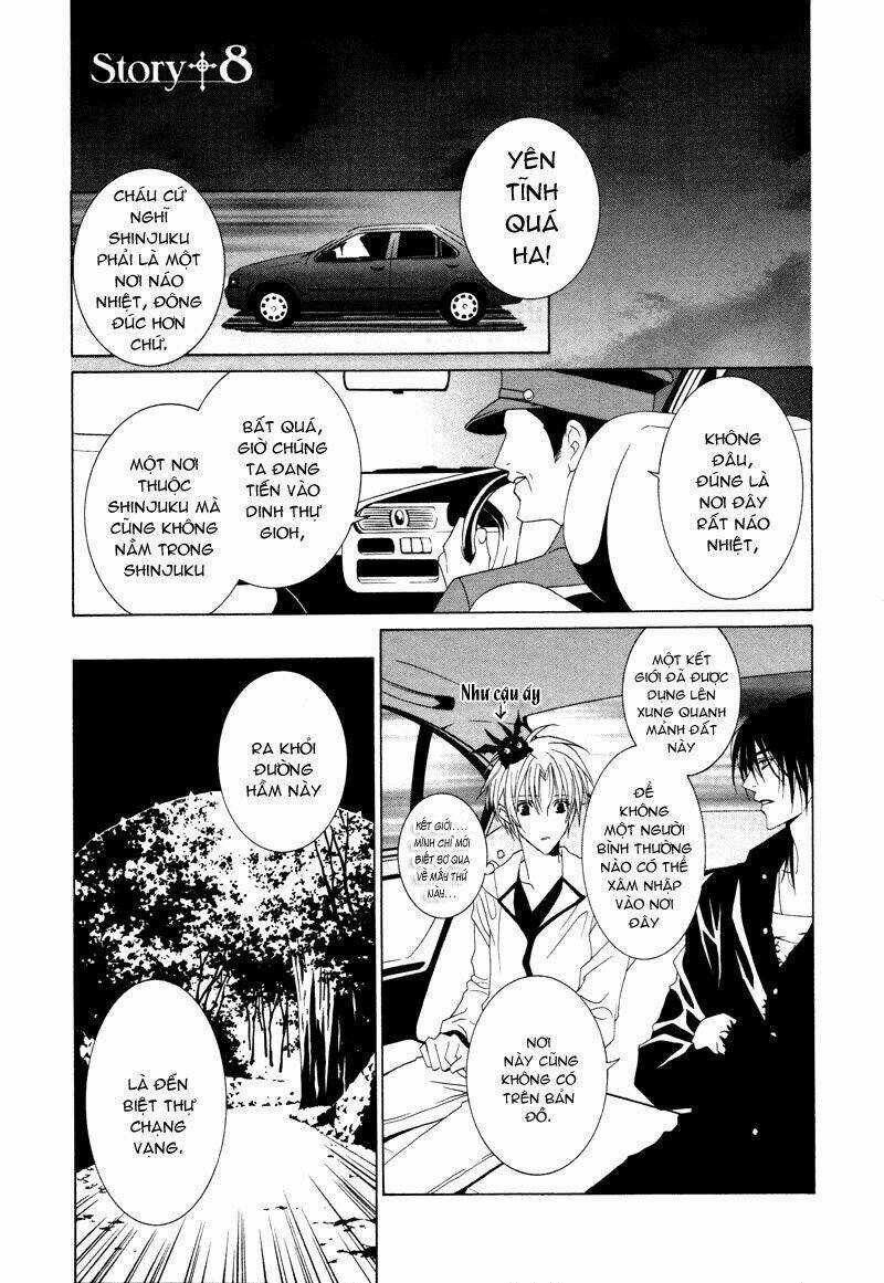 Uragiri Wa Boku No Namae Wo Shitteiru Chapter 8 trang 3