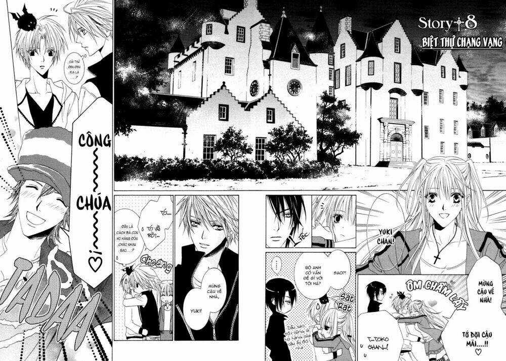 Uragiri Wa Boku No Namae Wo Shitteiru Chapter 8 trang 4