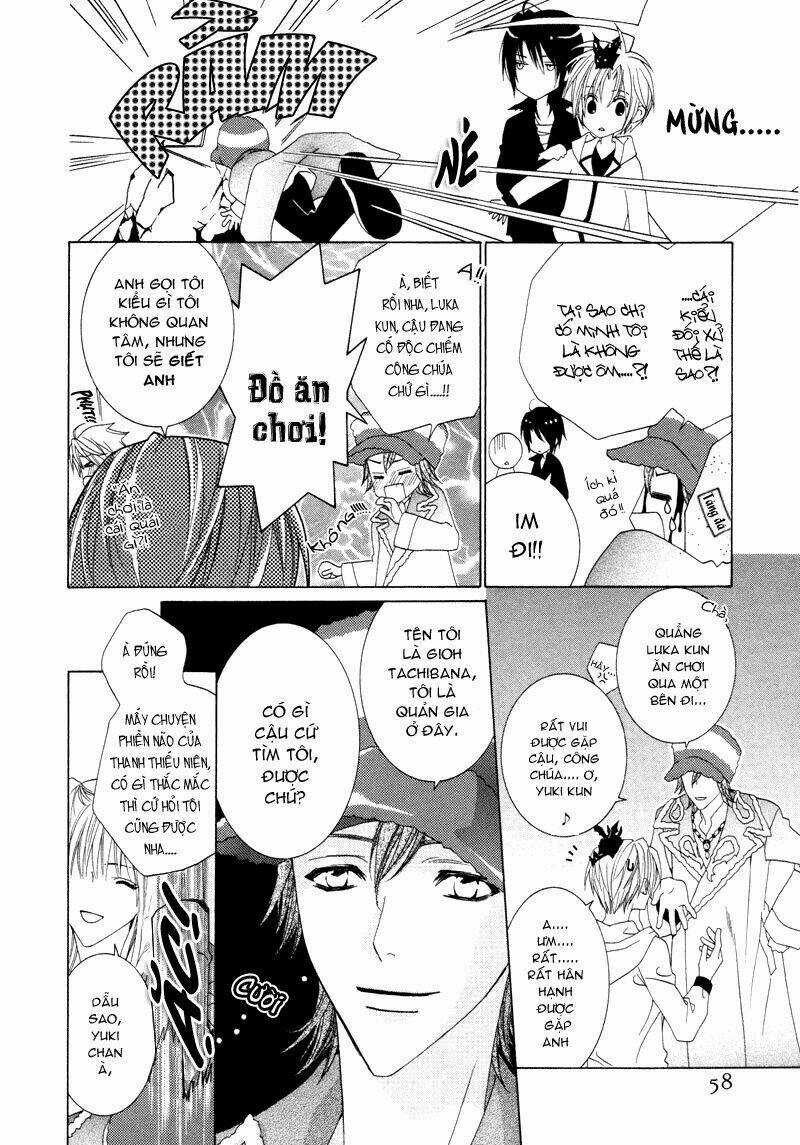 Uragiri Wa Boku No Namae Wo Shitteiru Chapter 8 trang 5