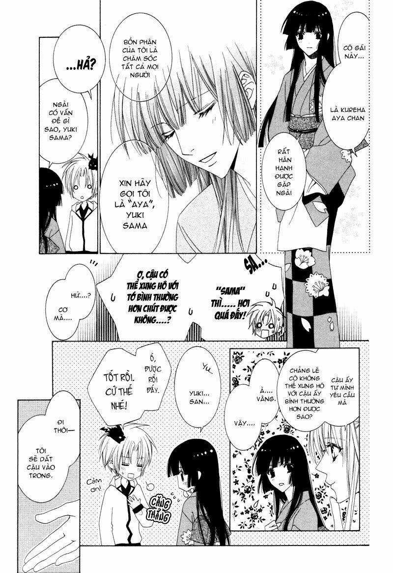 Uragiri Wa Boku No Namae Wo Shitteiru Chapter 8 trang 6