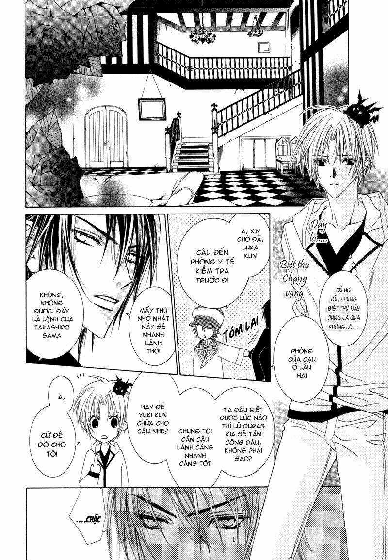 Uragiri Wa Boku No Namae Wo Shitteiru Chapter 8 trang 7