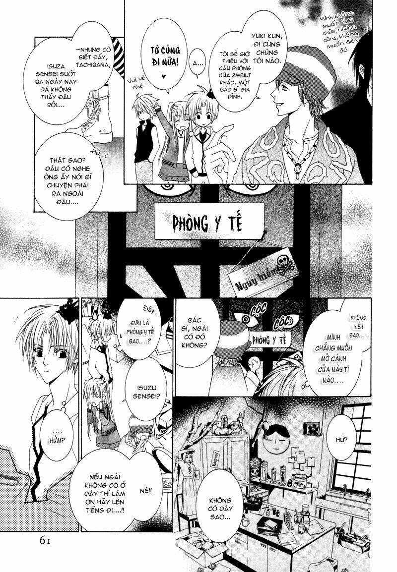 Uragiri Wa Boku No Namae Wo Shitteiru Chapter 8 trang 8