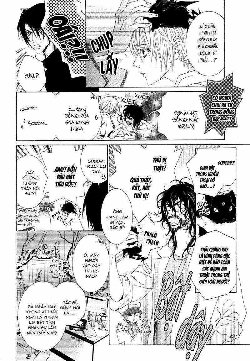 Uragiri Wa Boku No Namae Wo Shitteiru Chapter 8 trang 9