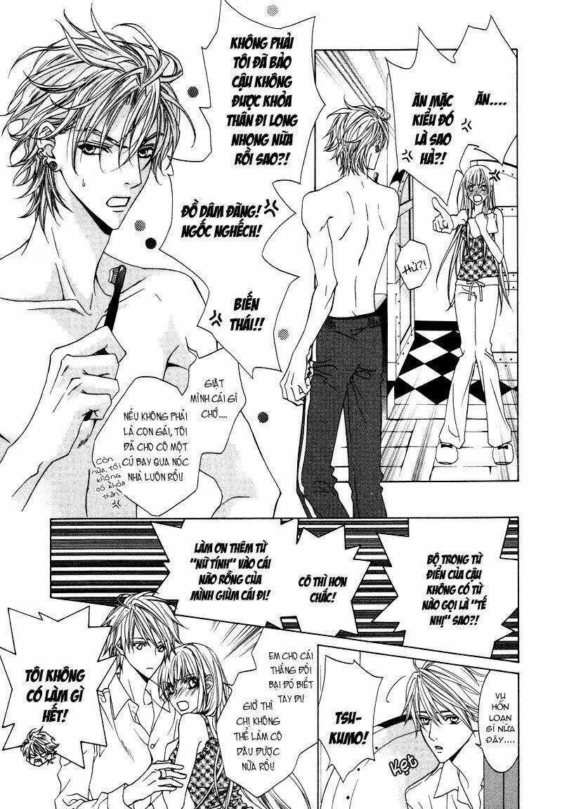 Uragiri Wa Boku No Namae Wo Shitteiru Chapter 9 trang 11