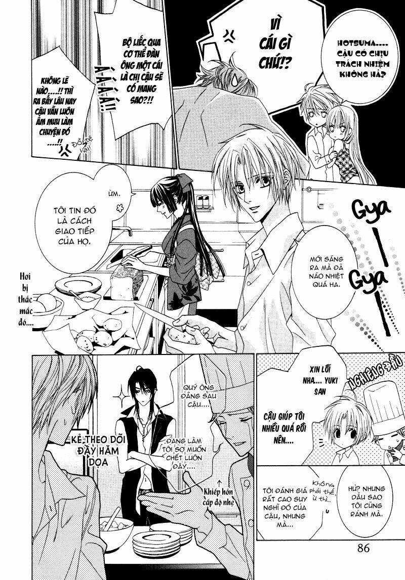 Uragiri Wa Boku No Namae Wo Shitteiru Chapter 9 trang 12