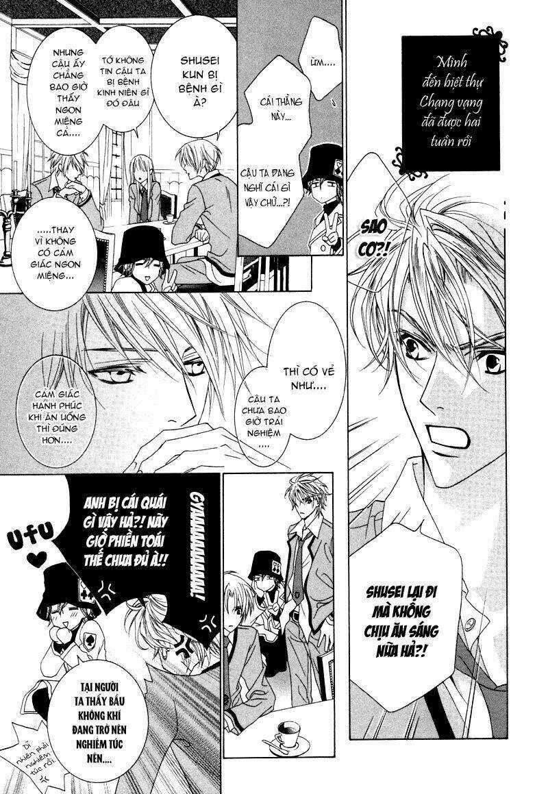 Uragiri Wa Boku No Namae Wo Shitteiru Chapter 9 trang 13