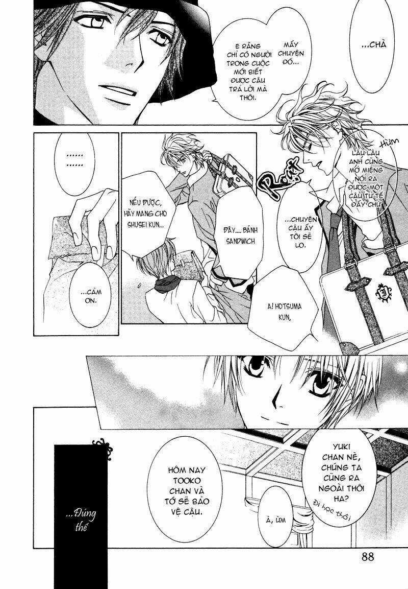 Uragiri Wa Boku No Namae Wo Shitteiru Chapter 9 trang 14