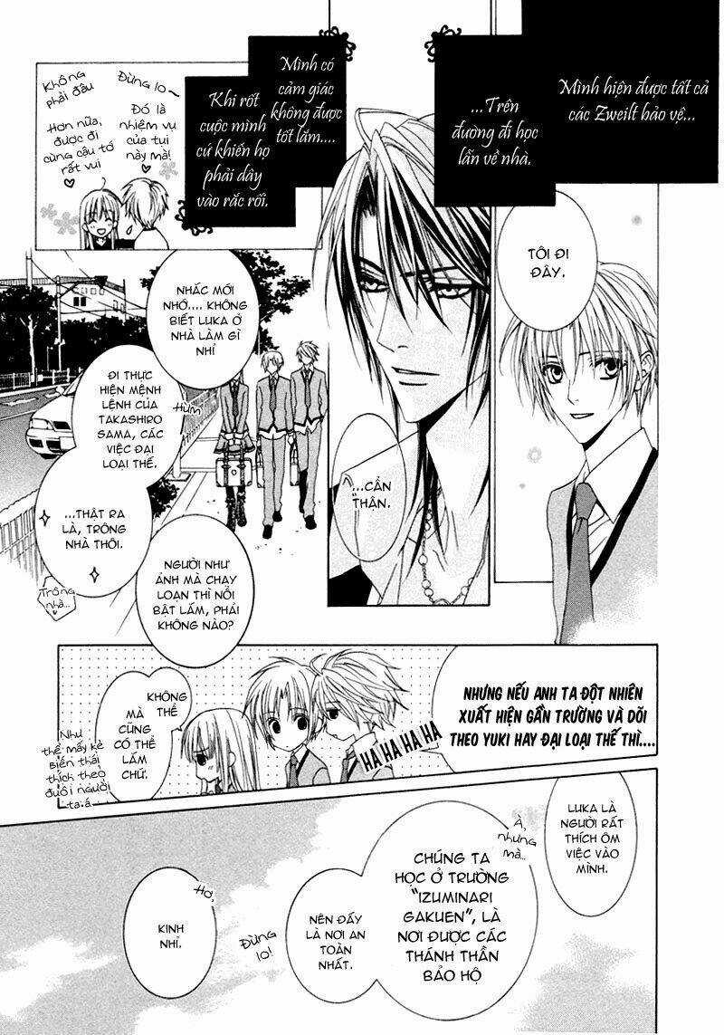 Uragiri Wa Boku No Namae Wo Shitteiru Chapter 9 trang 15