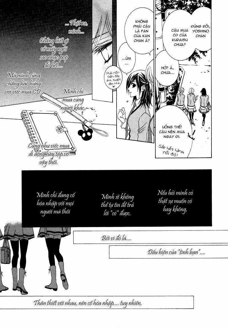 Uragiri Wa Boku No Namae Wo Shitteiru Chapter 9 trang 17
