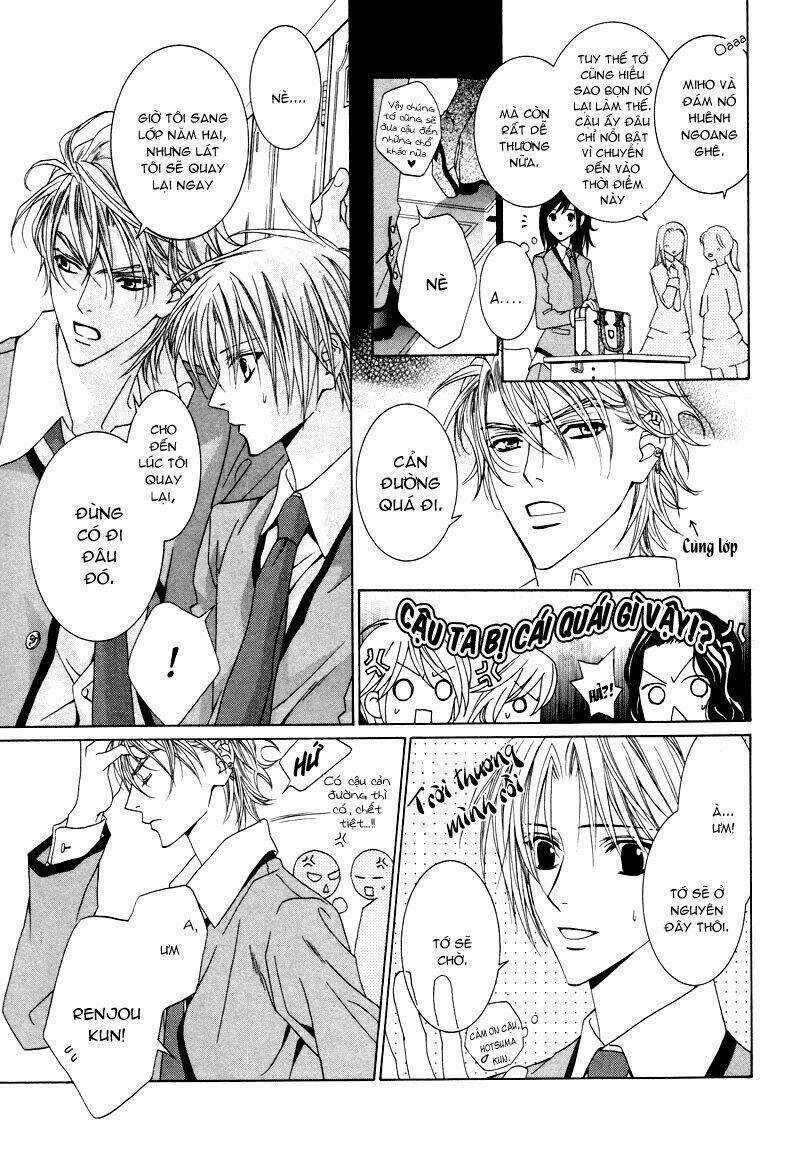 Uragiri Wa Boku No Namae Wo Shitteiru Chapter 9 trang 19