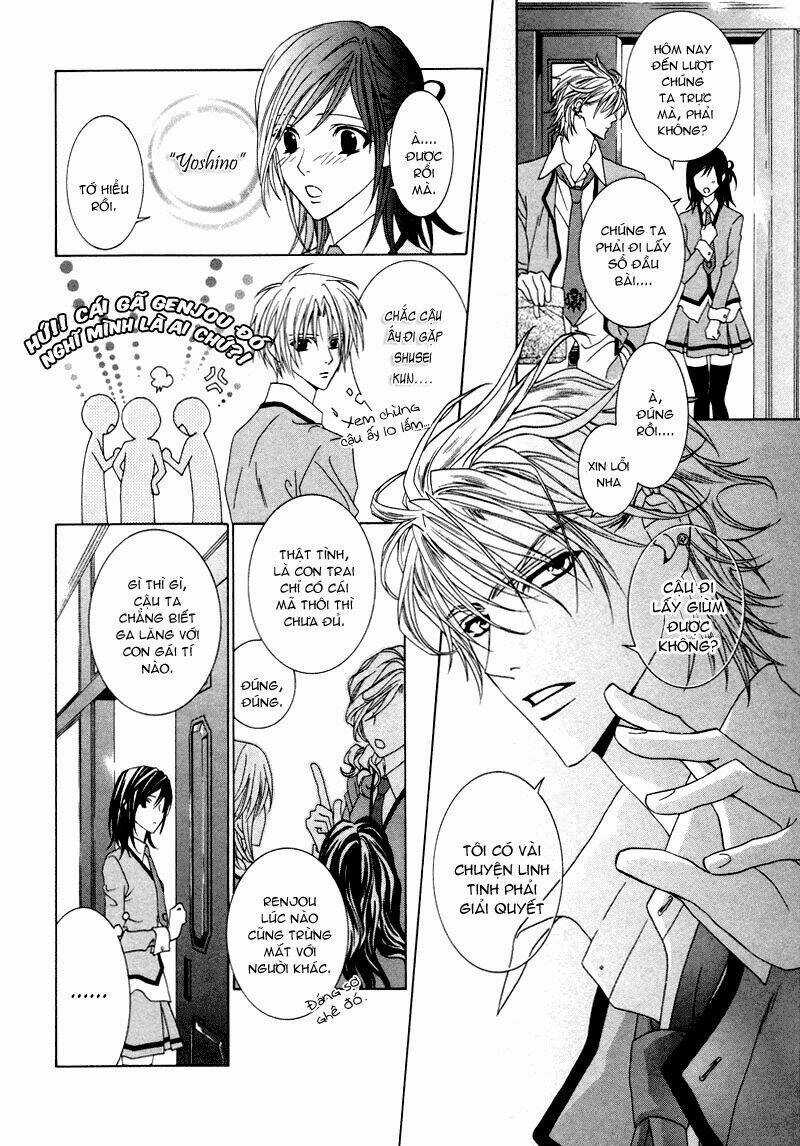 Uragiri Wa Boku No Namae Wo Shitteiru Chapter 9 trang 20