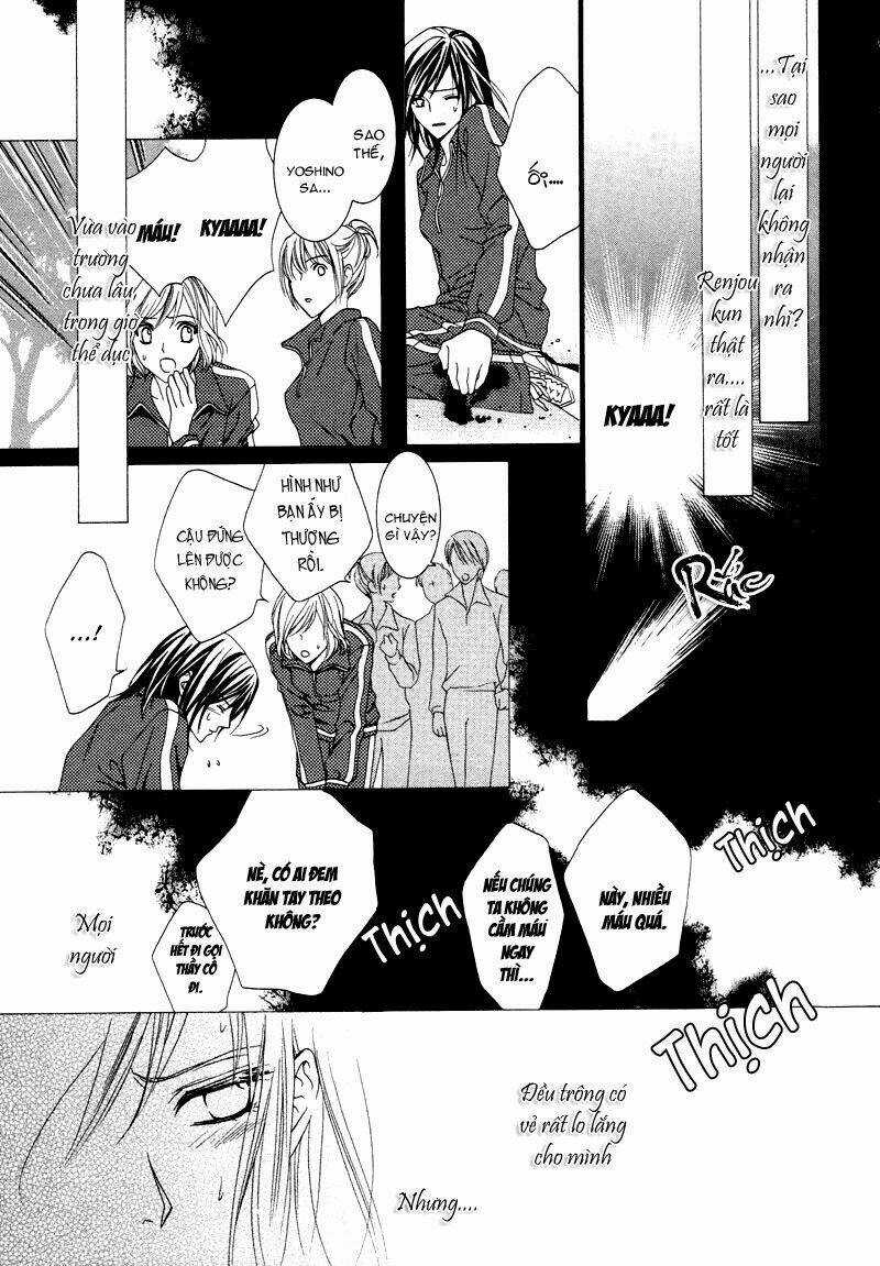 Uragiri Wa Boku No Namae Wo Shitteiru Chapter 9 trang 21