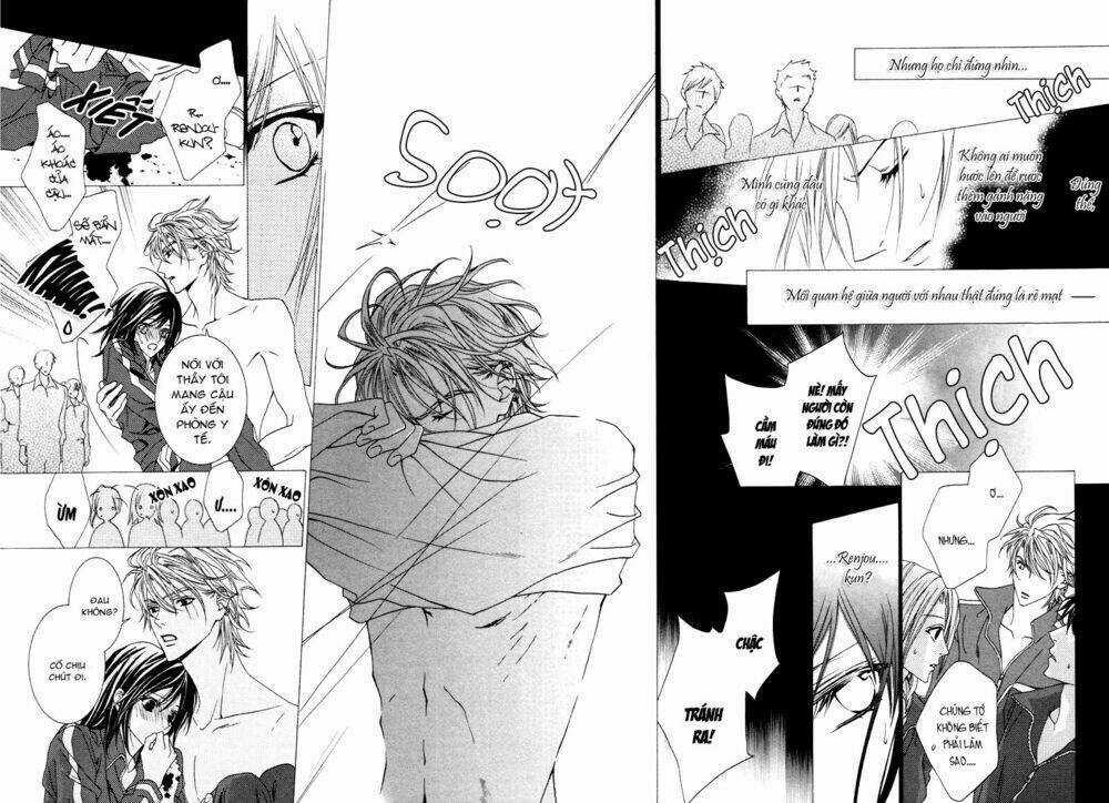 Uragiri Wa Boku No Namae Wo Shitteiru Chapter 9 trang 22